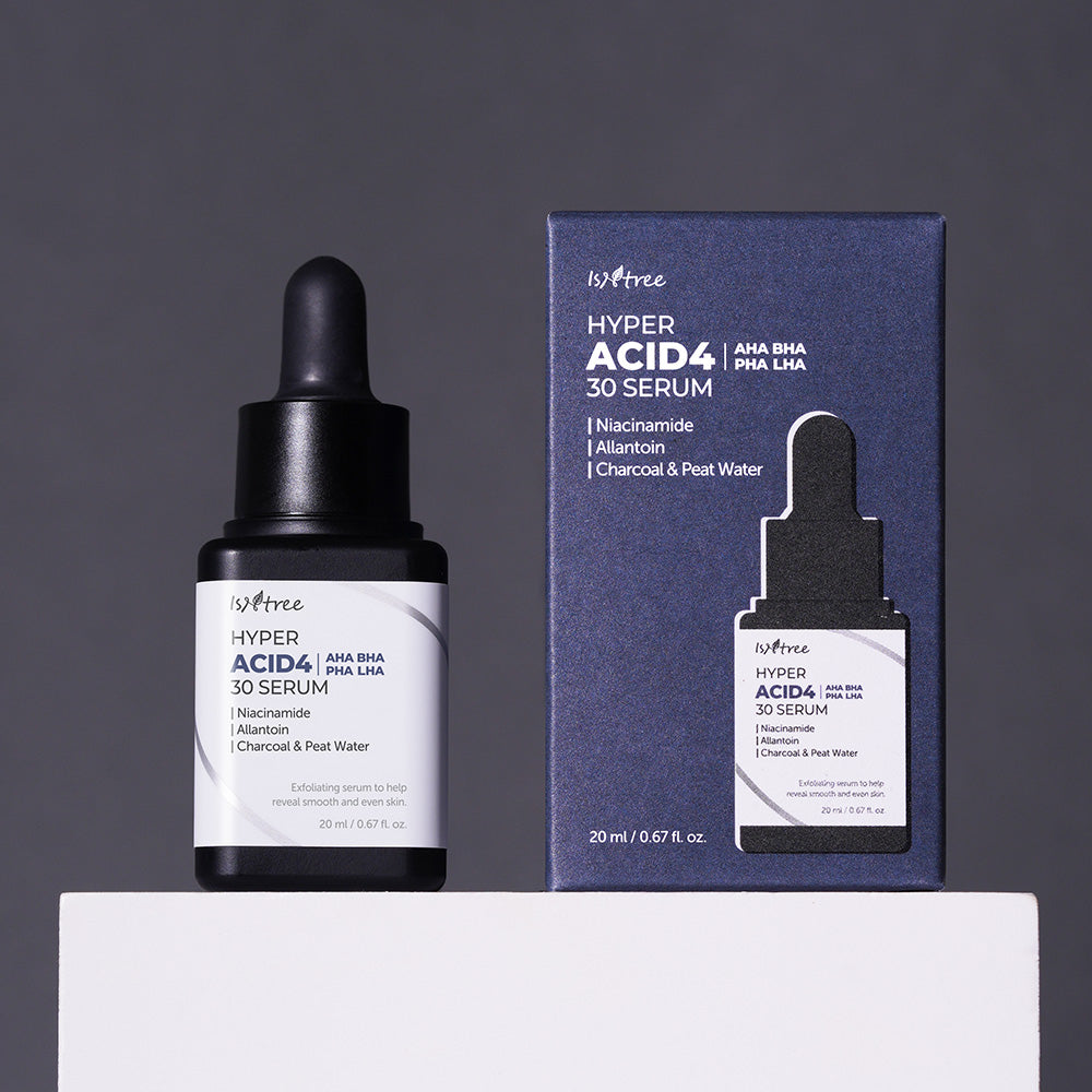 Isntree Hyper Acid 4 (AHA BHA PHA LAH) 30 Serum 20ml Isntree