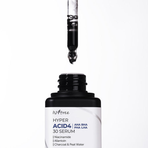 Isntree Hyper Acid 4 (AHA BHA PHA LAH) 30 Serum 20ml Isntree