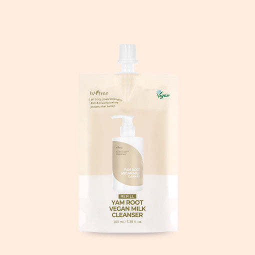 Isntree Yam Root Vegan Milk Cleanser (REFILL) 100ml Isntree