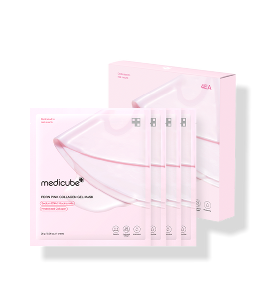 medicube PDRN Pink Collagen Gel Mask 28g X 4ea medicube