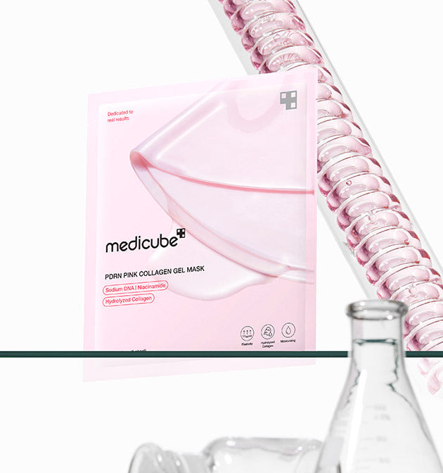 medicube PDRN Pink Collagen Gel Mask 28g X 4ea medicube