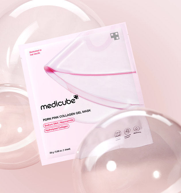 medicube PDRN Pink Collagen Gel Mask 28g X 4ea medicube