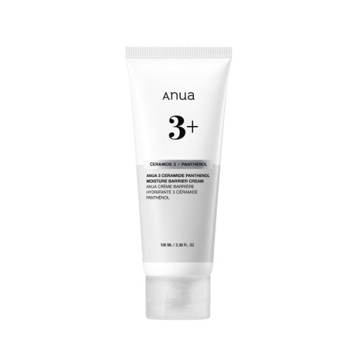 Anua 3 Ceramide Panthenol Moisture Barrier Cream 100ml Anua