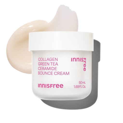 innisfree Collagen Green Tea Ceramide Bounce Cream 50ml innisfree