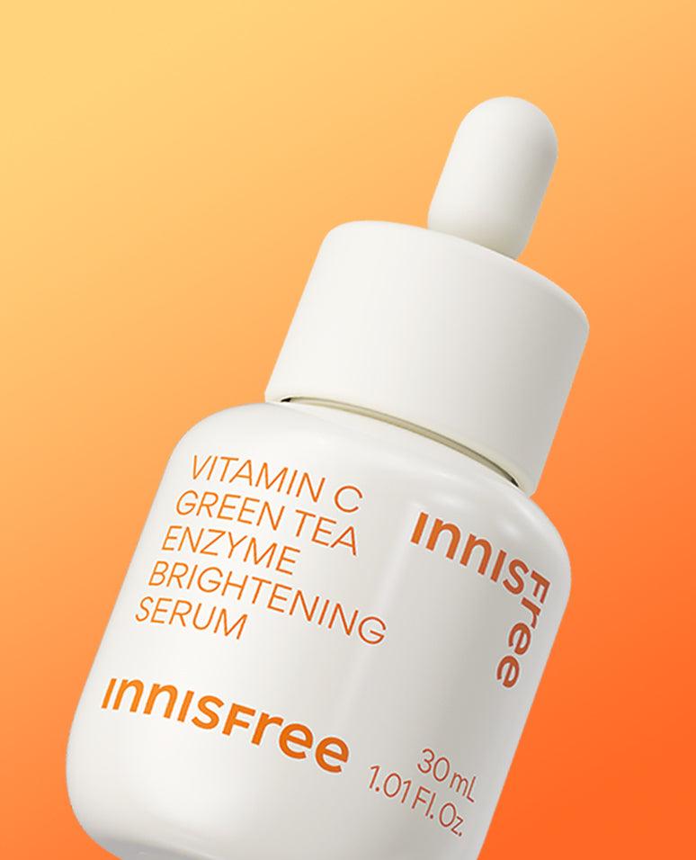 innisfree Green Tea Enzyme Vitamin C Brightening Serum 30ml innisfree