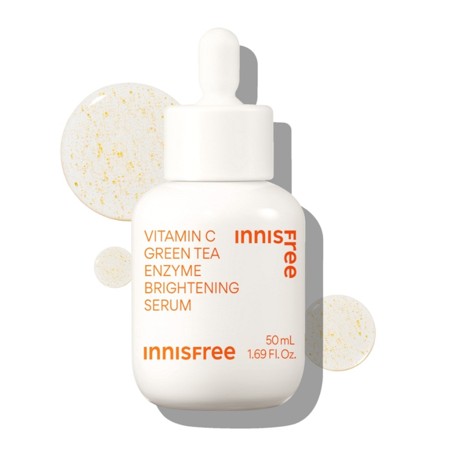 innisfree Green Tea Enzyme Vitamin C Brightening Serum 50ml innisfree