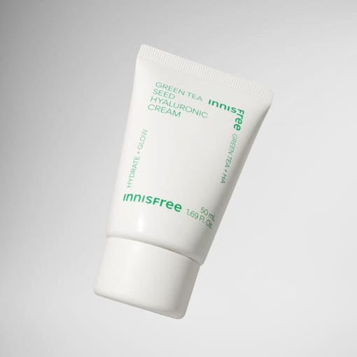 innisfree Green Tea Seed Hyaluronic Cream (Tube Type) 50ml innisfree