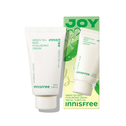 innisfree Green Tea Seed Hyaluronic Cream 100ml innisfree