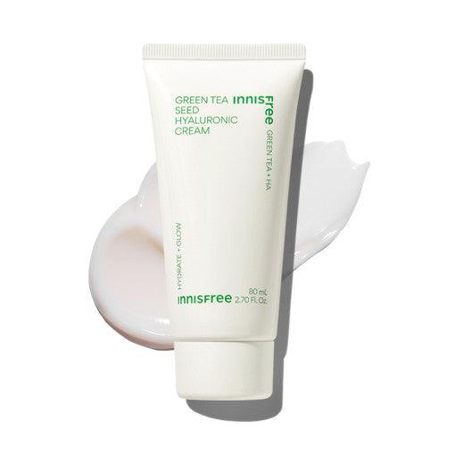 innisfree Green Tea Seed Hyaluronic Cream 80ml innisfree