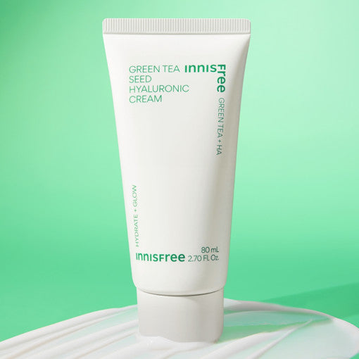 innisfree Green Tea Seed Hyaluronic Cream 80ml innisfree