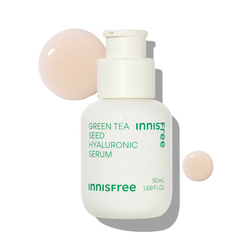 innisfree Green Tea Seed Hyaluronic Serum 50ml innisfree