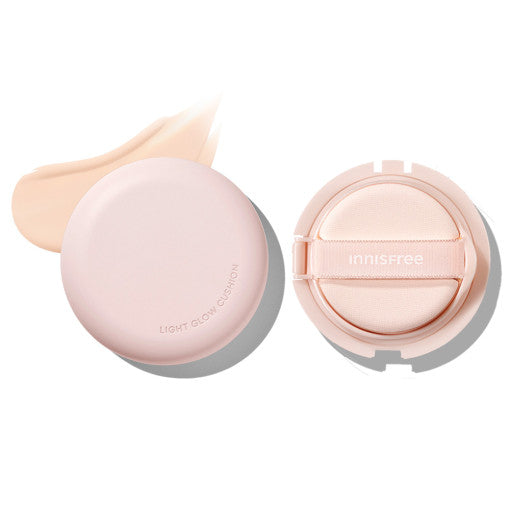 innisfree Light Glow Cushion SPF26 PA++ 14g+14g(Refill) innisfree