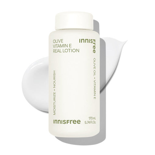 innisfree Olive Vitamin E Real Lotion 170ml innisfree