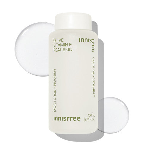 innisfree Olive Vitamin E Real Skin 170ml innisfree