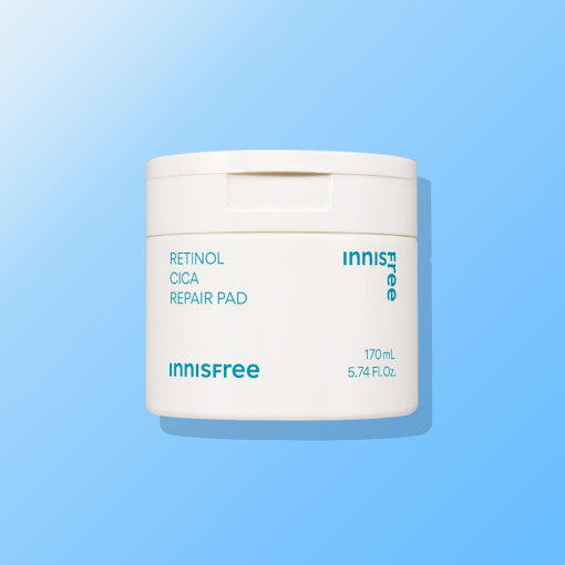 innisfree Retinol Cica Repair Pad 170ml (60 Pads) innisfree