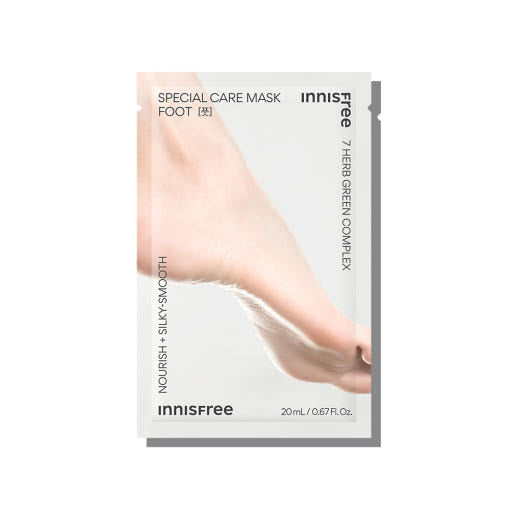 innisfree Special Care Mask Foot 20ml X 6ea innisfree