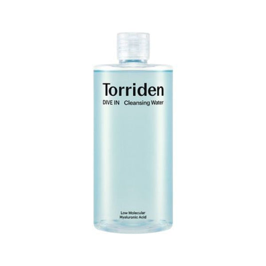 Torriden Dive In Low Molecular Hyaluronic Acid Cleansing Water 400ml Torriden