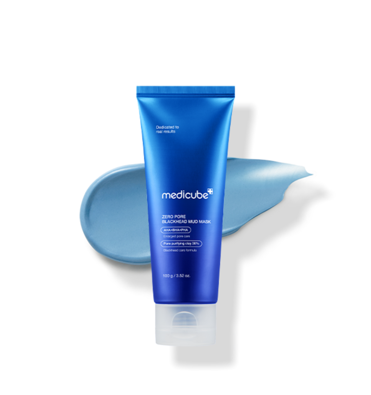 medicube Zero Pore Blackhead Mud Mask 100g medicube