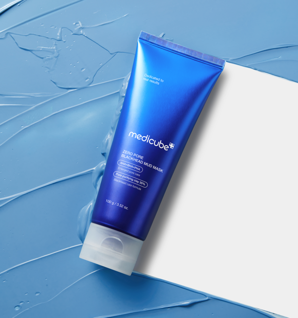medicube Zero Pore Blackhead Mud Mask 100g medicube
