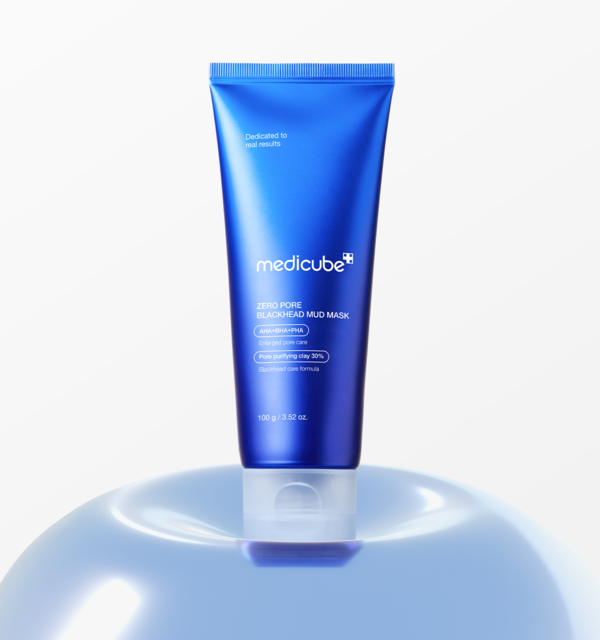 medicube Zero Pore Blackhead Mud Mask 100g medicube