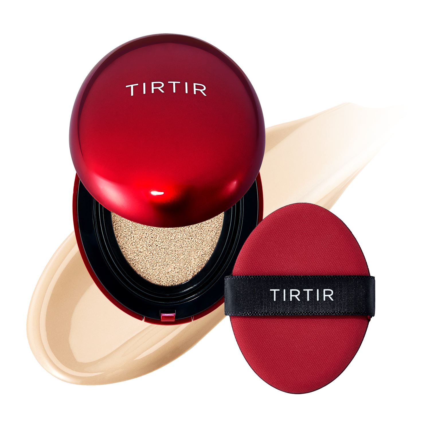 TIRTIR Mask Fit Red Cushion SPF40 PA++ 18g (45shades) TIRTIR