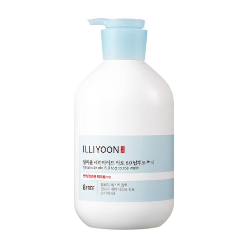 ILLIYOON Ceramide Ato 6.0 Top To Toe Wash 900ml ILLIYOON