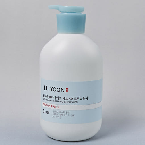 ILLIYOON Ceramide Ato 6.0 Top To Toe Wash 900ml ILLIYOON