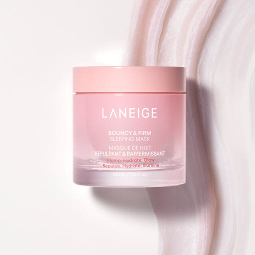 LANEIGE Bouncy & Firm Face Sleeping Mask 60ml LANEIGE