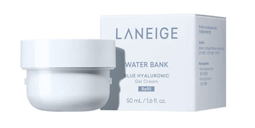 LANEIGE WATER BANK BLUE HYALURONIC Gel Cream (refill) 50ml LANEIGE