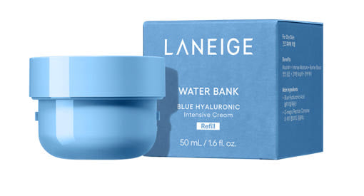 LANEIGE Water Bank Blue Hyaluronic Intensive Cream (Refill) 50ml LANEIGE