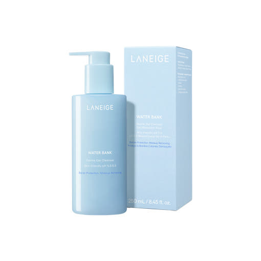 LANEIGE Water Bank Gentle Gel Cleanser 250ml LANEIGE