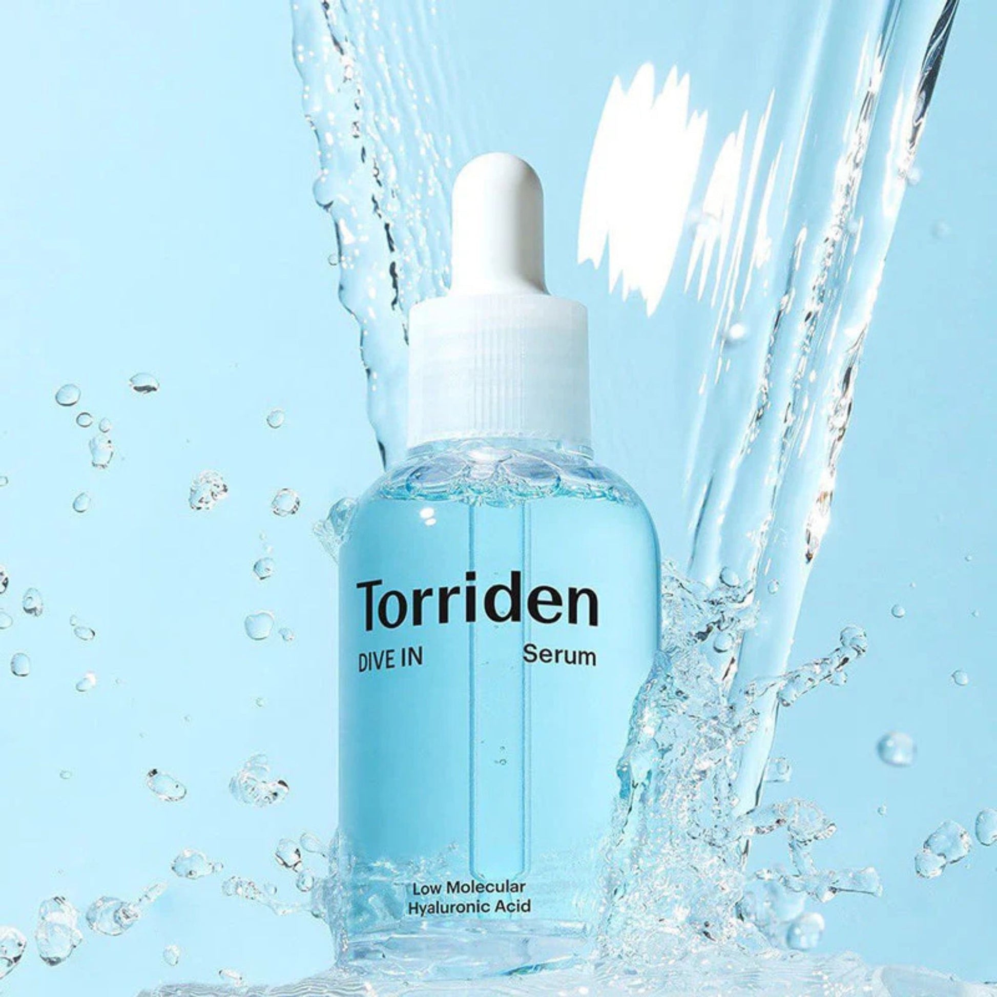 Torriden DIVE IN Hyaluronic Acid Skincare SET Torriden