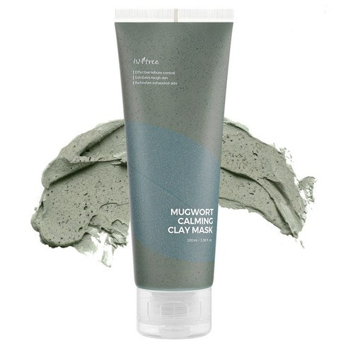 Isntree MUGWORT CALMING CLAY MASK 100ml Isntree