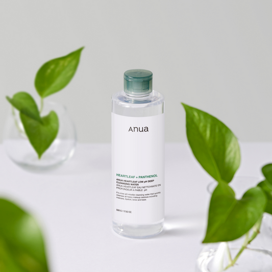 Anua Heartleaf 87 Low pH Deep Cleansing Water 500g Anua