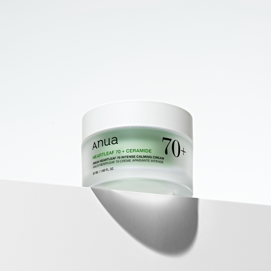 Anua HEARTLEAF 70% INTENSE CALMING CREAM 50ml Anua