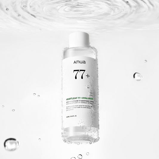 Anua HEARTLEAF 77% SOOTHING TONER 250ml Anua