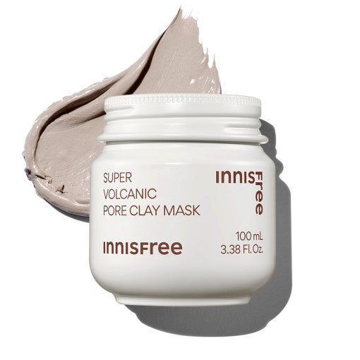 innisfree Super Volcanic Pore Clay Mask 100ml (Pore Clearing Solution) innisfree